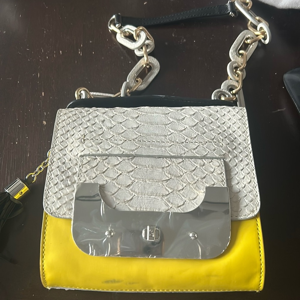 Diane von Furstenberg Leather Harper Day Bag - Picture 1 of 6